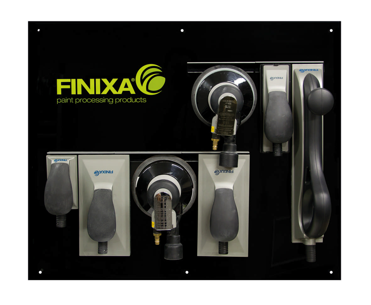 SAB 50 - Tablero con velcro para lijadoras manuales