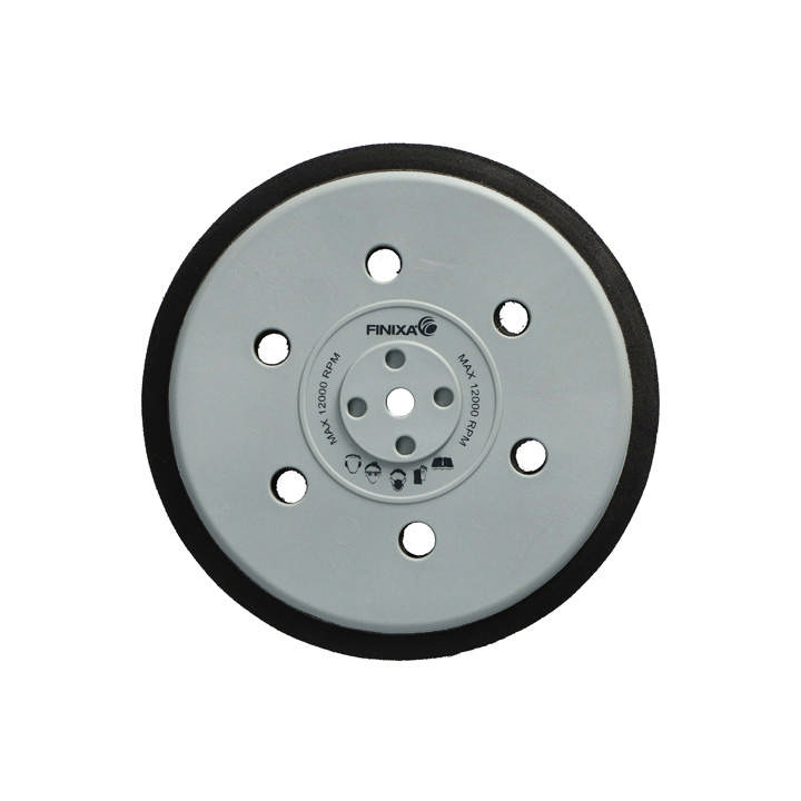 SAM - Plato velcro lijadora Ø150 mm universal-15 agujeros