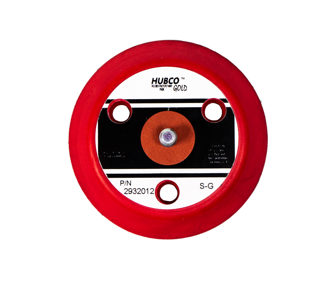 SAM 411 - Plato velcro lijadora Ø 77 mm - rosca ¼x20