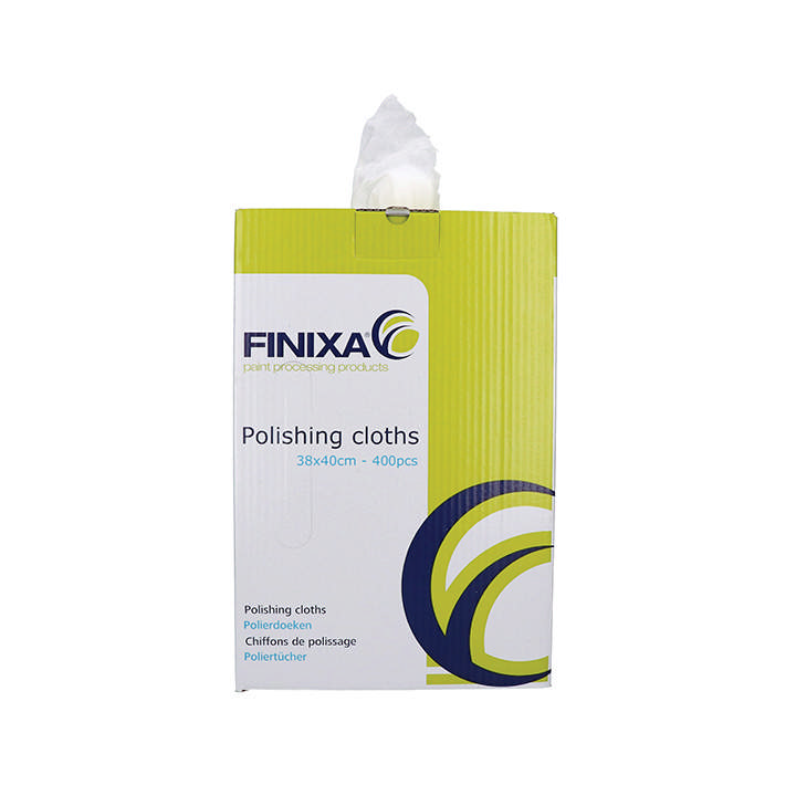 SOF 11 - Paños de pulir 380 mm x 400 mm-caja dispensadora 400 udes.