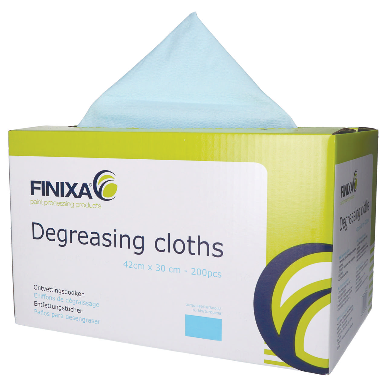 SOF 20 - Paños para desengrasar azul 300 x 420 mm - 200 udes.