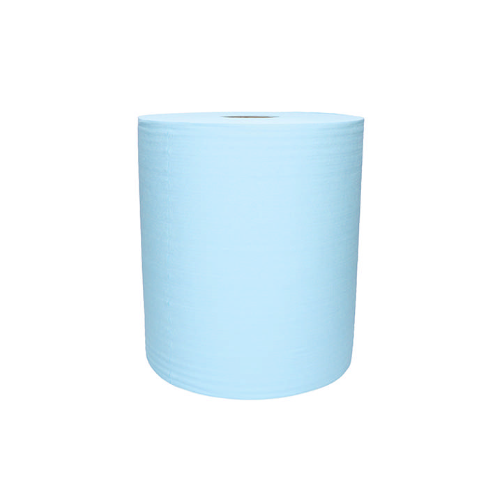 SOF 21 - Paños para desengrasar azul 300 x 380 mm - Rollo 500 udes.