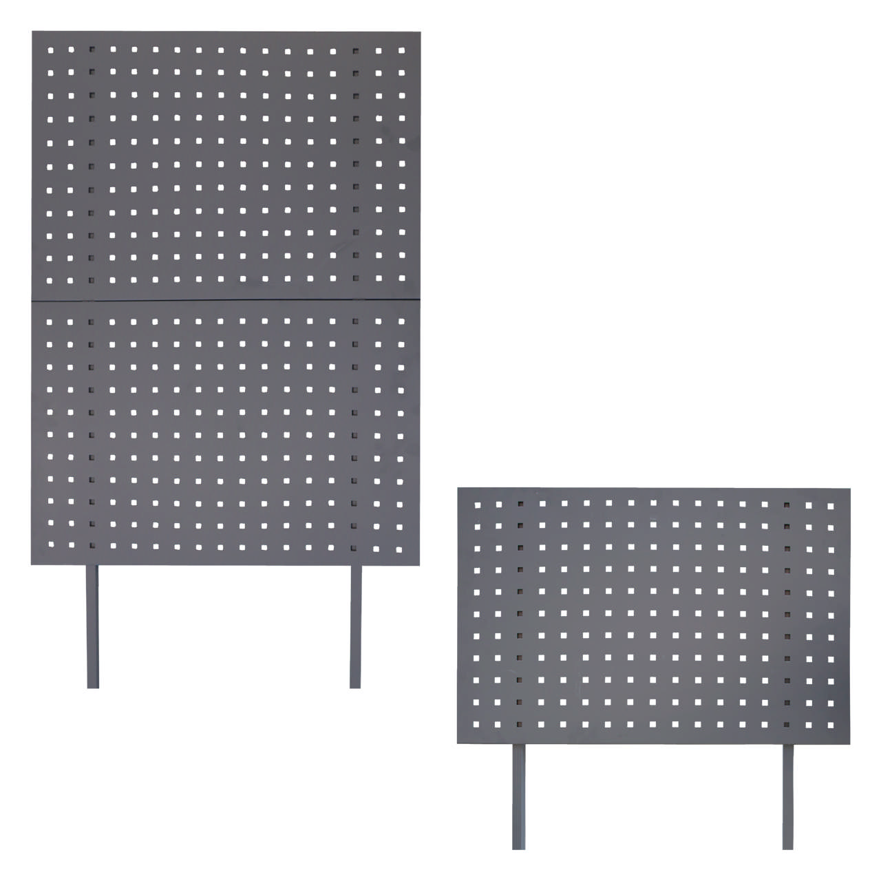 Perforierte Rückwand - Werkstattwagen