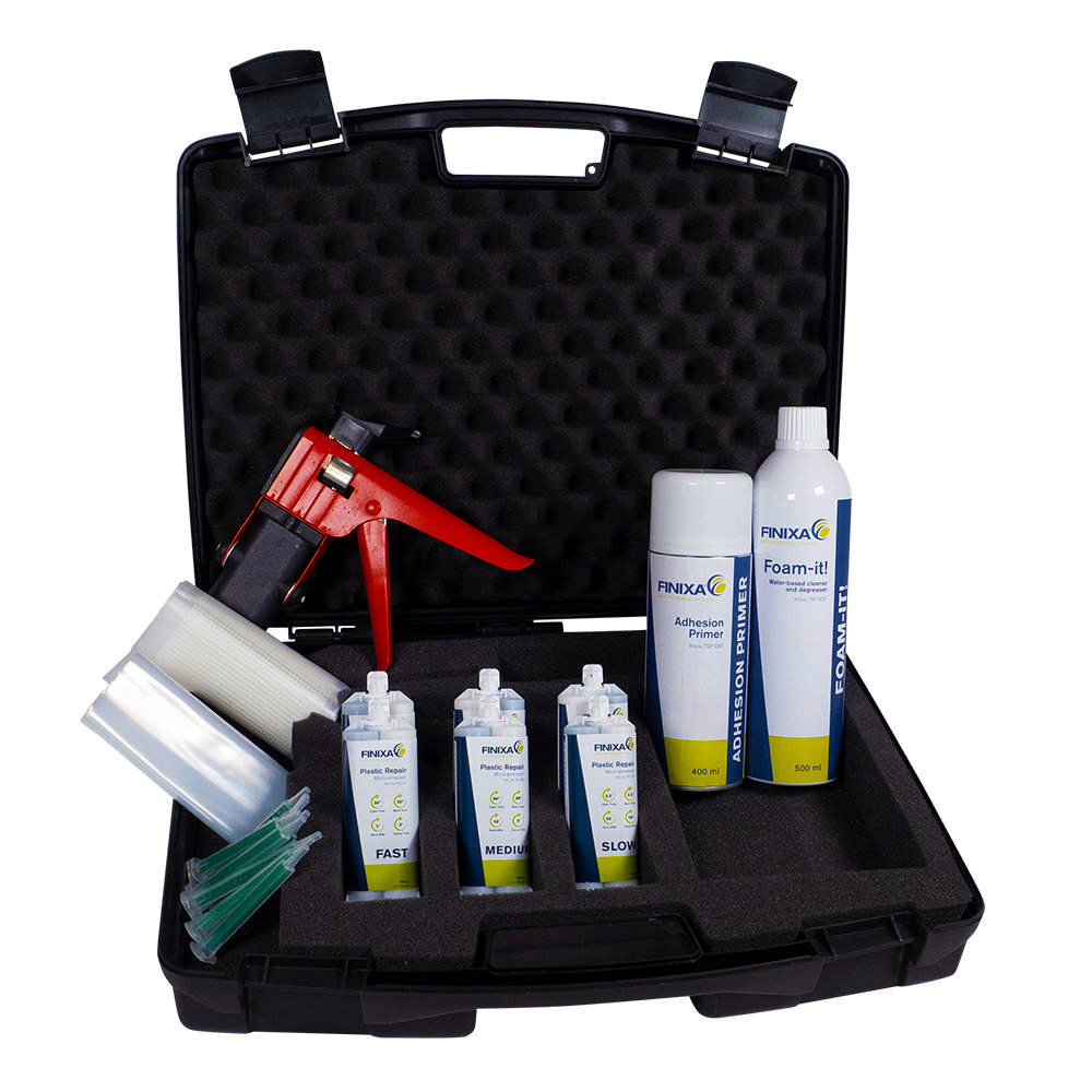 PLI 20 - Kit de reparación de plásticos - Micro emisión