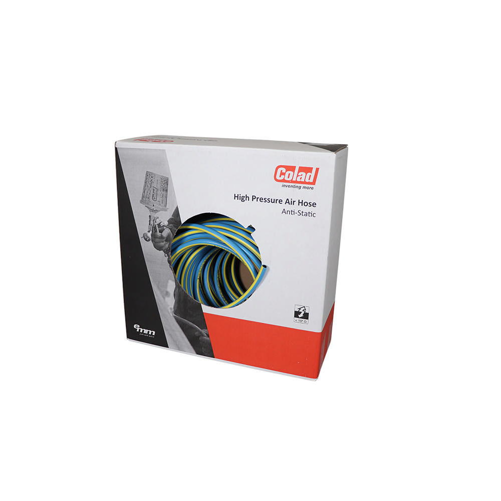 Antistatischer Druckluftschlauch 10 x 15 mm